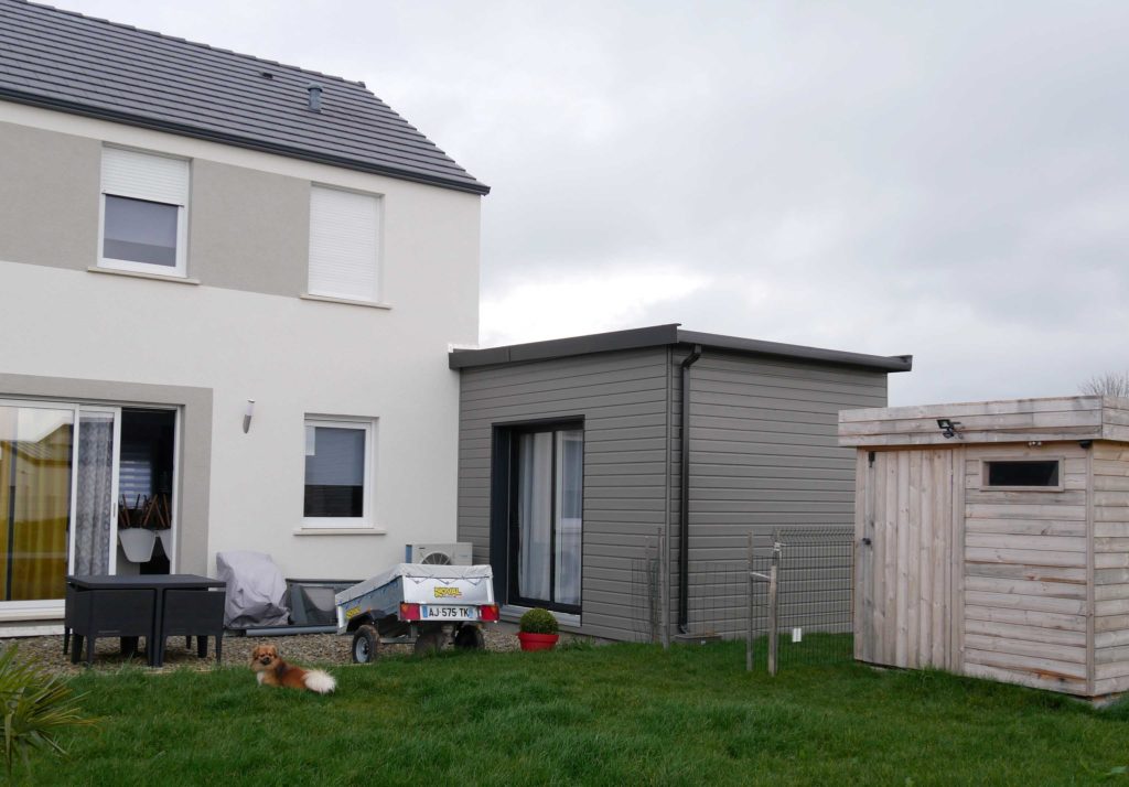 Extension En Bois Pour Maison Neuve En Ille Et Vilaine Extenbois