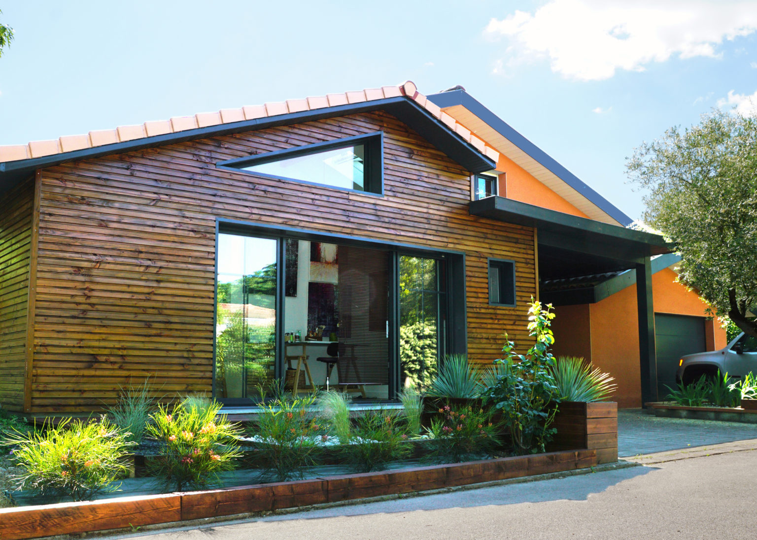 Extension Atelier Bois : Extension Maison Pour Atelier | Extenbois