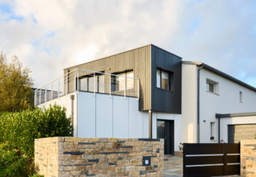 Extension de maison avec étage à Saint-Pol de Léon (29)