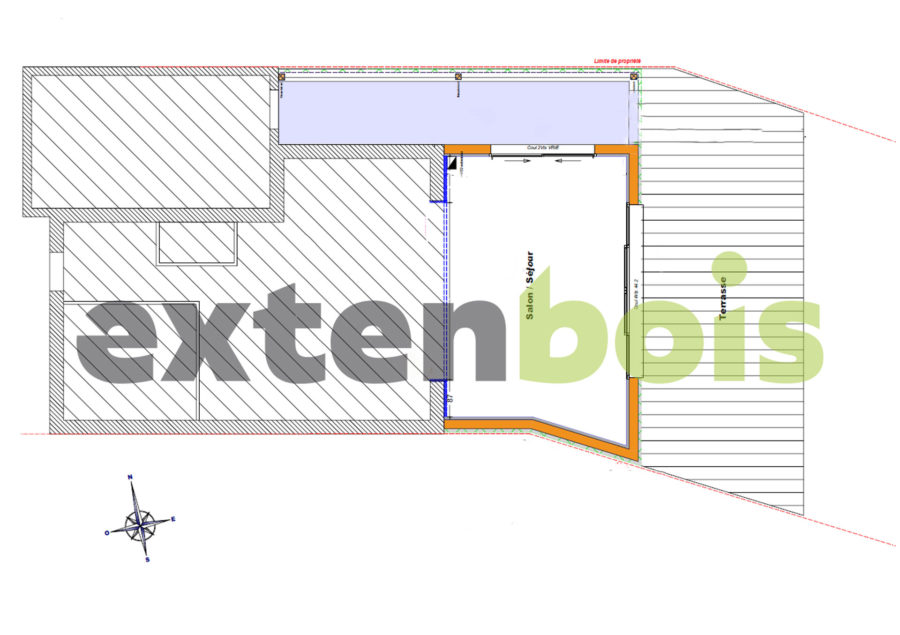 plan-rdc-extension-salon-extenbois