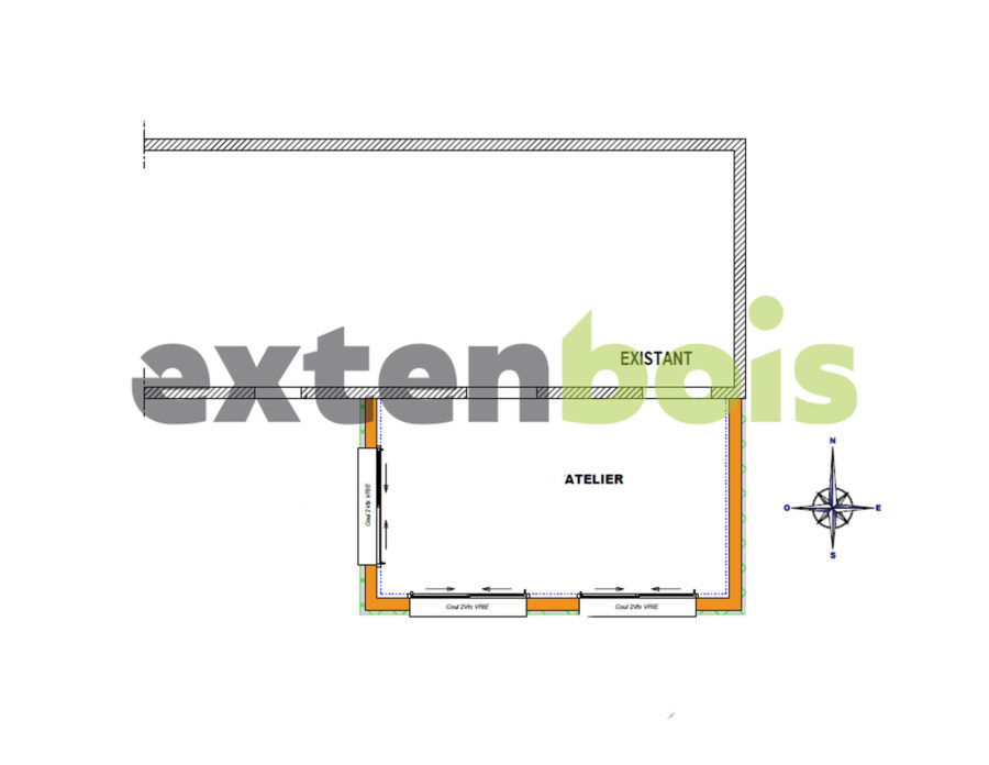 plan-extenbois-extension-maison-rennes